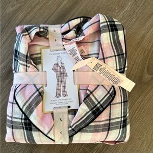 Victoria's Secret Pink Plaid women’s Pajama Set